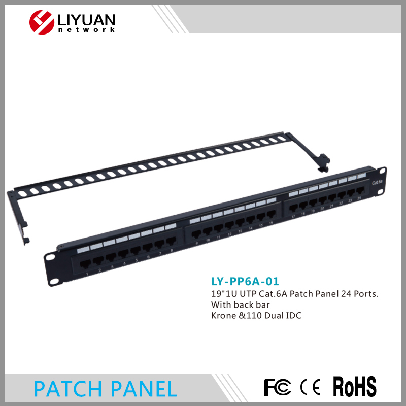 Utp猫ly-pp6a-011u。 パッチパネル246a付きポートバックバー仕入れ・メーカー・工場