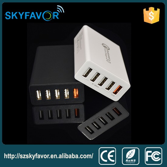 Hot-selling multi USB port home charger 10 usb-port phone charger