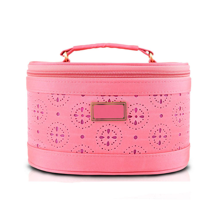 Promotional Highest Level Clear Cosmetic Bag With Zipper