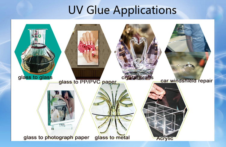 uv glue usages