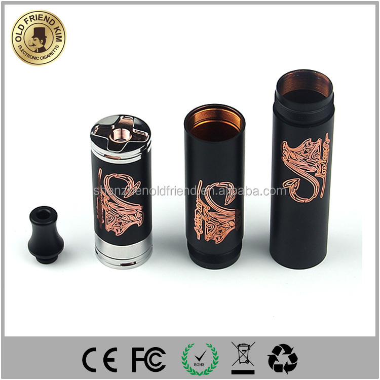 2014 Infinite Mechanical Mod 18650&26650 Black Red Copper Stingray Mod&Stingary X mod