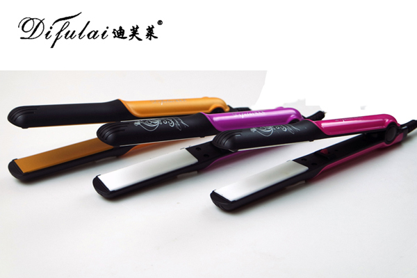 3インチセラミックストレートヘアアイロンミニ点滅プリント髪フラットアイアン 問屋・仕入れ・卸・卸売り