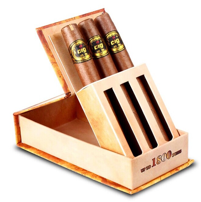Deluxe e cigar with huge vapor long last for 1800 puffs tobacco free more healthy