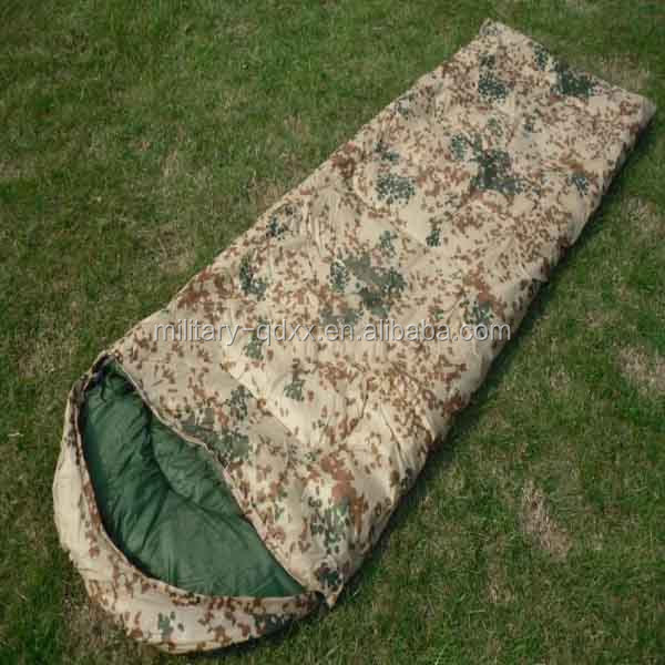 ホットキャンプ100％コットンフランネルの軍事ウェアラブル寝袋、 軍事/軍迷彩寝袋問屋・仕入れ・卸・卸売り