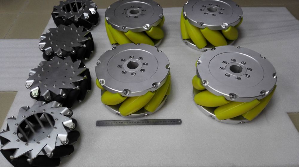 12インチ( 304. 8ミリメートル) ヘビーデューティ産業mecanumnm304cホイール( プロのカスタム、 ペイロード: 500~800kg/pcs)仕入れ・メーカー・工場