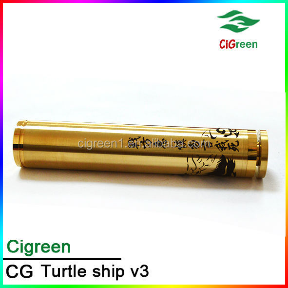 high quality mechanical mod turtle ship V1 V2 v3 mod, turtle ship v3 mod, with factory price