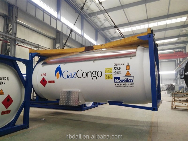 20ft Liquid Argon Tank container  Bewellcn Shanghai Industrial Co., Ltd.