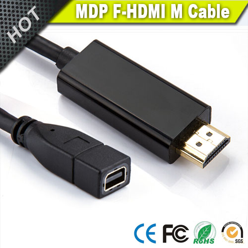 thunderbolt female to hdmi male adapter