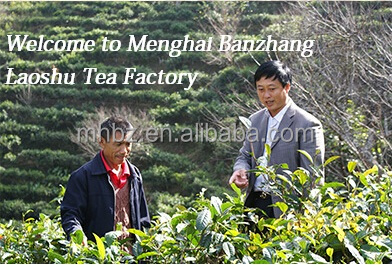 Banzhangwang ZIRUI Brand Pu-erh raw tea
