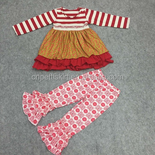 2016冬の女の子の服新生児服ブティッククリスマスパジャマ販売価格仕入れ・メーカー・工場