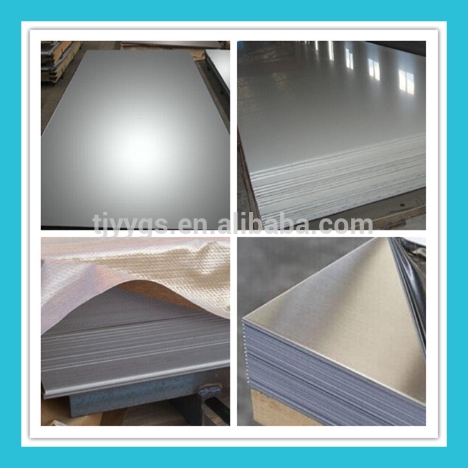 China manufacturer stainless steel plate SUS409 with best price