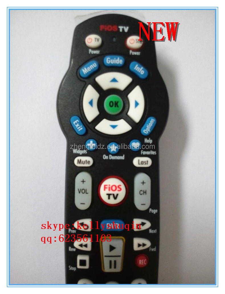 4 In 1 Verizon Rc144 5302 Cable Tv Box Fios Tv Universal Remote Controls Buy Remote Rc144 5302