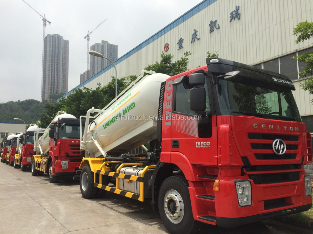 中国iveco紅岩genlyon 12cbm beton カミオン で熱い販売仕入れ・メーカー・工場