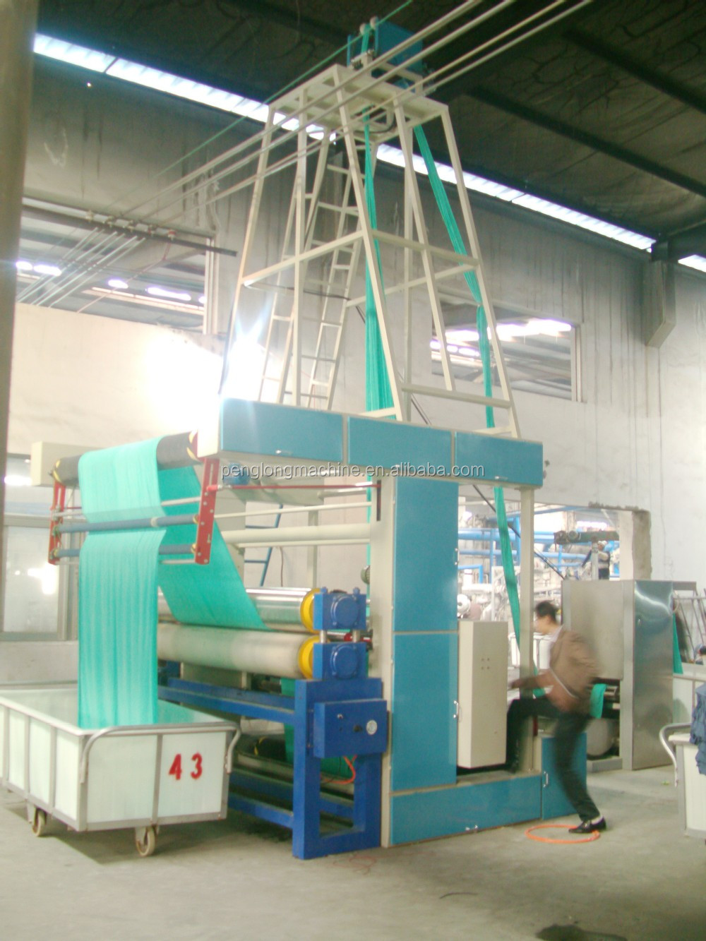 中国penglongロープのオープナー自動スリッター機、 detwisting染色工場とは、 マシンをリラックス仕入れ・メーカー・工場