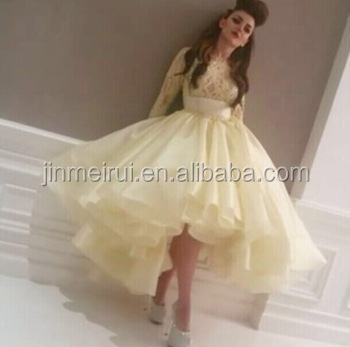 Special Occasion Celebrity Puffy Prom Dress Myriam Fares Gown High