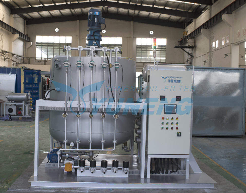oil blending machine
