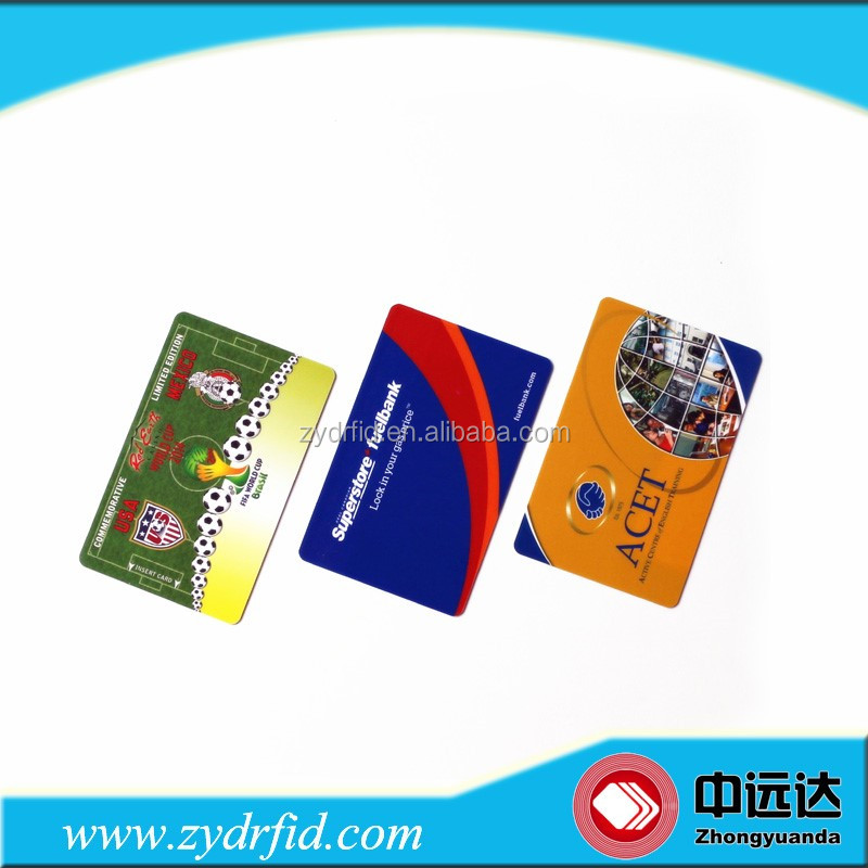 Custom PVC RFID Hotel Key Card (3)
