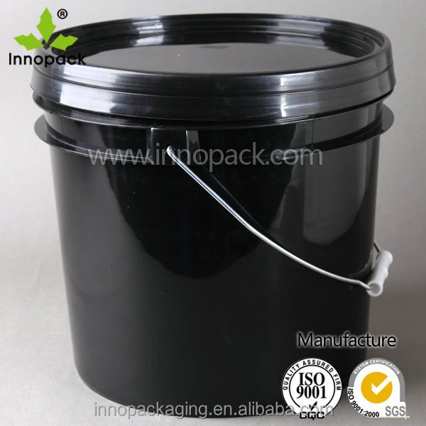 Recycled Plastic Used 5 Gallon Buckets With Lid And Handle For Paint