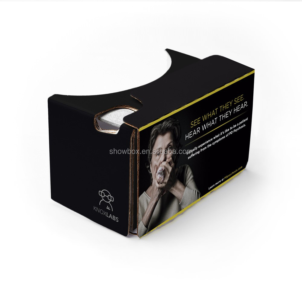 Christmas gift custom logo google cardboard VR 3D virtual reality headset (7).jpg
