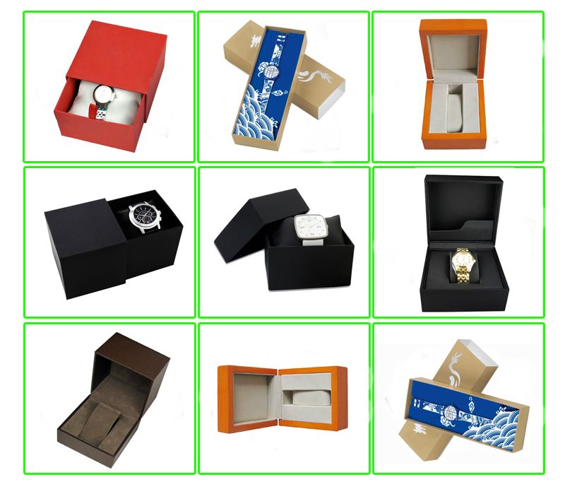 customized luxury paper cardboard red wine boxes