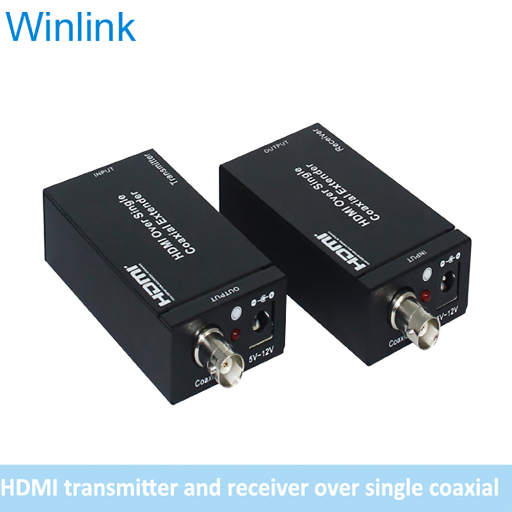 HDMI-SDI and SDI-HDMI 100m//328ft HDMI Extender Over Single Coaxial Cables 1080P