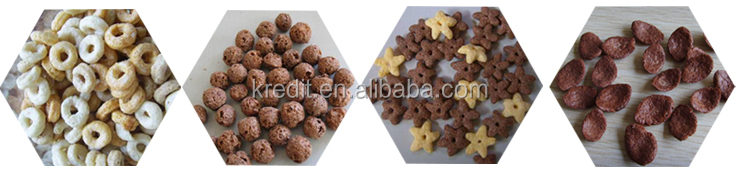 High Capacity Breakfast Cereals Production Machines/Corn Flakes Machines