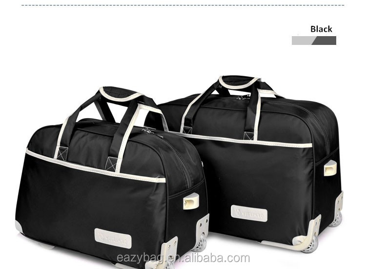 2016最新デザイントロリー旅行バッグで4車輪のための男性と女性仕入れ・メーカー・工場