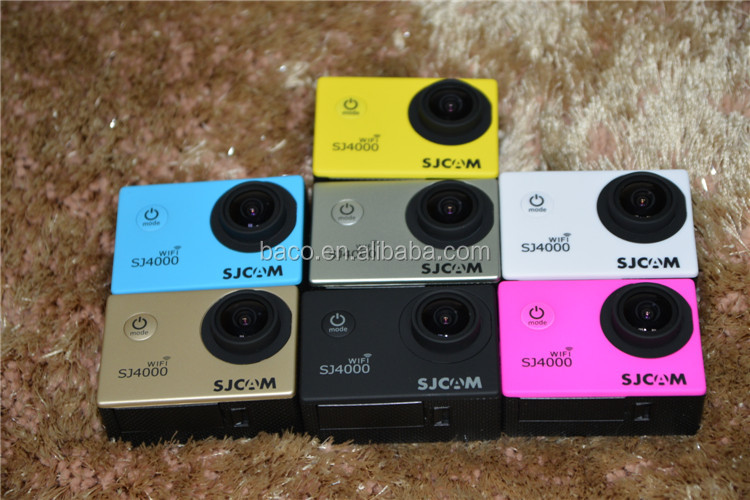 Original real SJCAM waterproof sport action camera SJCAM sj4000 wifi問屋・仕入れ・卸・卸売り