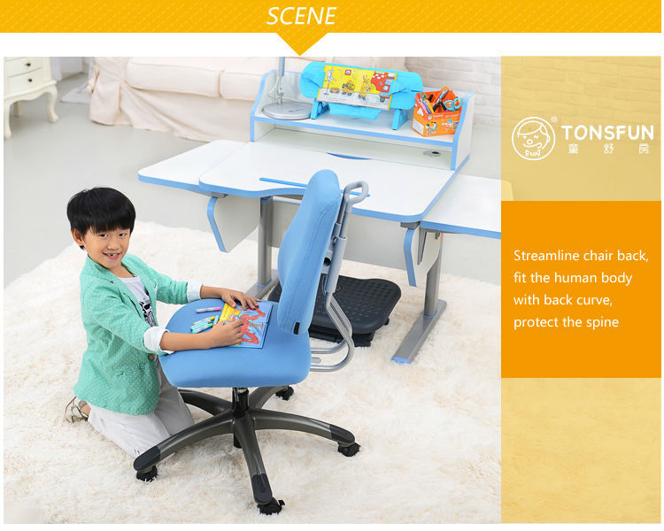 の子供の勉強のテーブルと椅子tonsfun調節可能な子供の学習チェアチェア調節可能な成長仕入れ・メーカー・工場