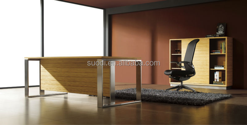 の豪華なオフィス机2014年suodi3332ランプが使用されるライティングデスクオフィス家具テーブル作業テーブル問屋・仕入れ・卸・卸売り