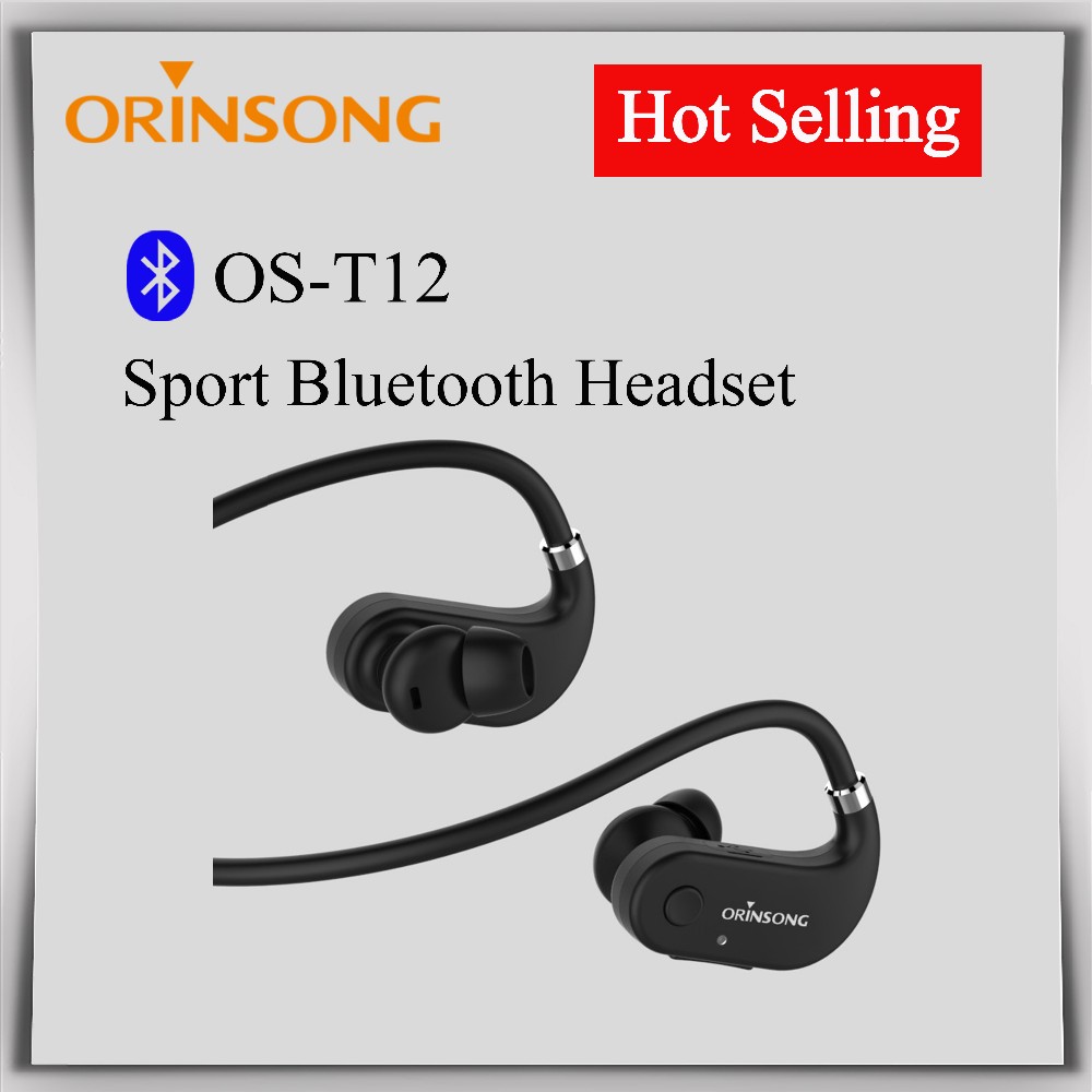 Buildin 250mah Large Capacity Lithium Battery Earphones With Mic Car