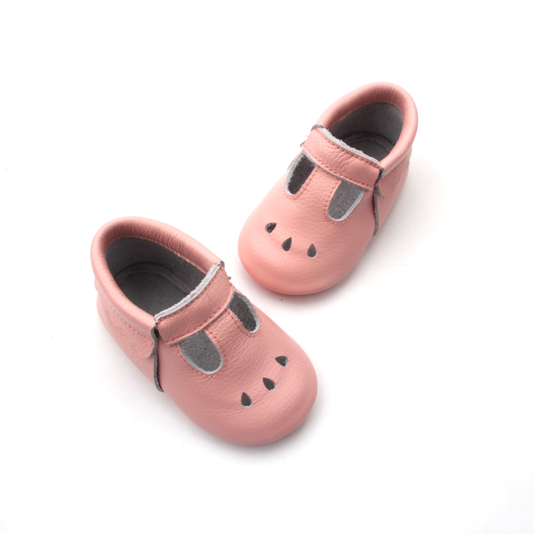 Baby toddler moccasins shoes genuine leather 