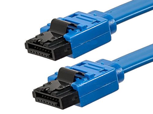 l<em></em>inkacc1-th138 10 Pack 18 inch SATA 6Gbps Cable w/Locking Latch - Blue仕入れ・メーカー・工場