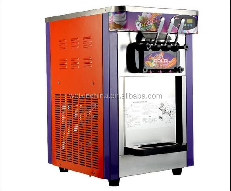 Commercial Ice Cream Making Machine/soft Ice Cream Machine/ice Cream