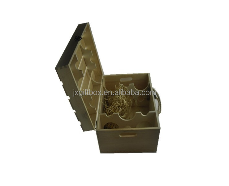 Good Quality Custom Make Wooden Red Wine Box