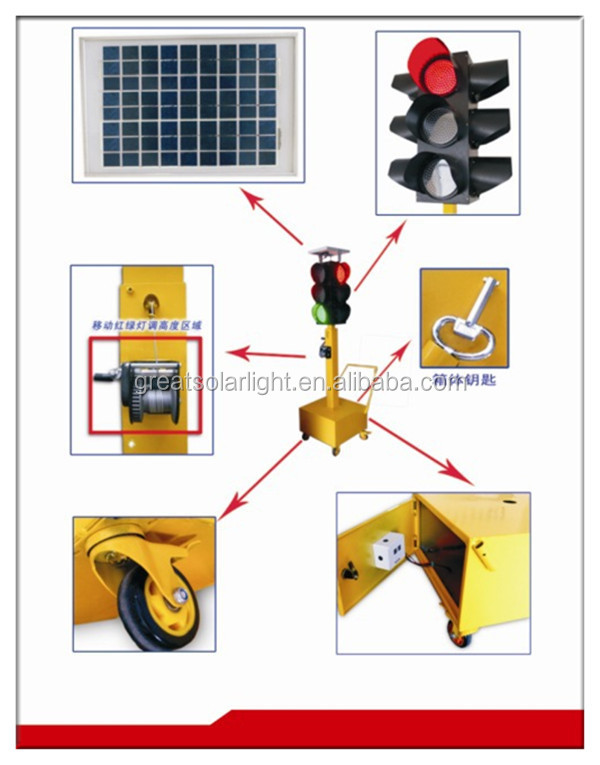 2015熱い販売太陽交通コーンライト、 3年間の保証仕入れ・メーカー・工場