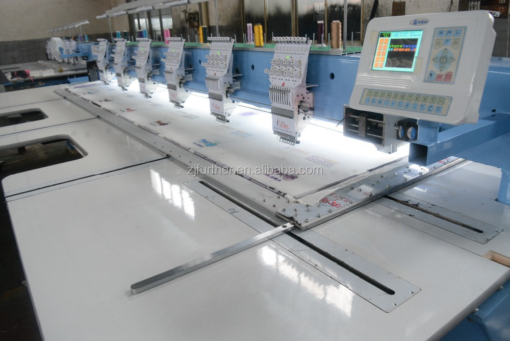 ヘッドのフラット刺繍機66頭刺繍機コンピューター刺繍機仕入れ・メーカー・工場