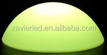XV-3914-HBL led装飾グローイングイルミネーション照明半球リモート制御変える仕入れ・メーカー・工場
