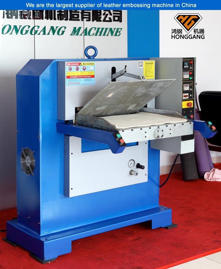 China Automatic Hydraulic Leather Heat Embossing Machine Suppliers