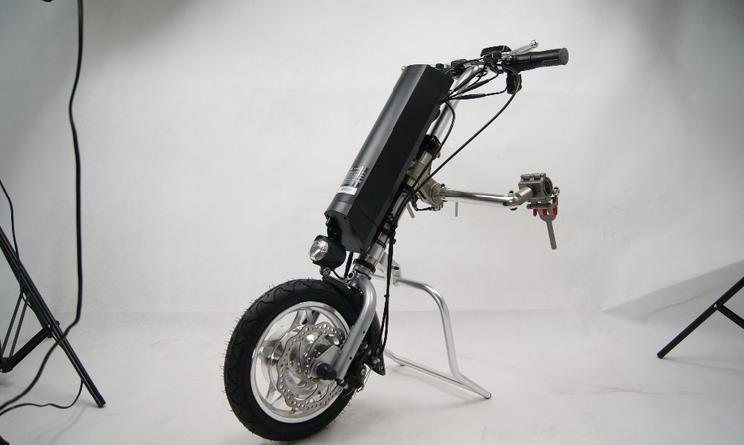 not foldable wheelchair handcycle