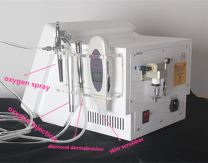 最高のnl-spa400! 4in1去勢酸素とダイヤモンドのmicrodermabrasionのマシン、 皮膚スクラバー( ce)問屋・仕入れ・卸・卸売り
