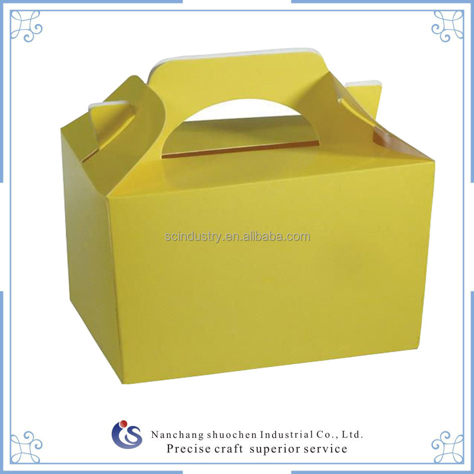paper cake box/ mooncake box / hardcover food packaging box