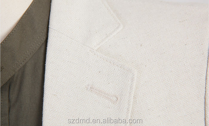 高品質の新しい設計白スーツのジャケット男性用仕入れ・メーカー・工場