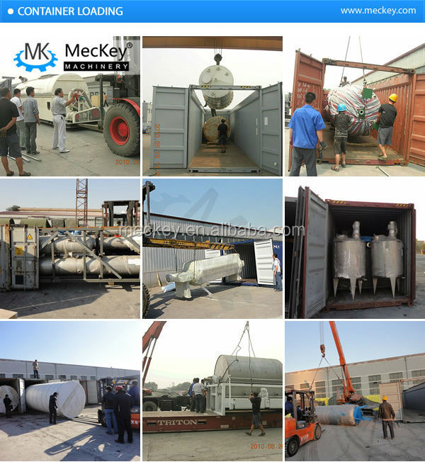 Meckey新しい-技術真空蒸発crystallizer仕入れ・メーカー・工場