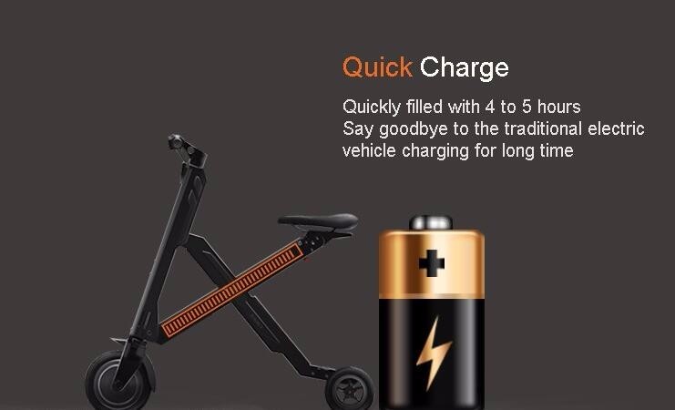 ミニ電動折りたたみスクーター250ワット/ 300ワットのリチウム電池折りたたみ電動自転車仕入れ・メーカー・工場