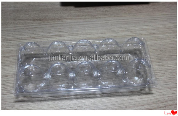 ペット/pvcプラスチックウズラの卵トレイ/販売のための卵の箱仕入れ・メーカー・工場
