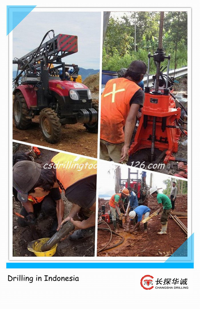 Drilling in Indonesia