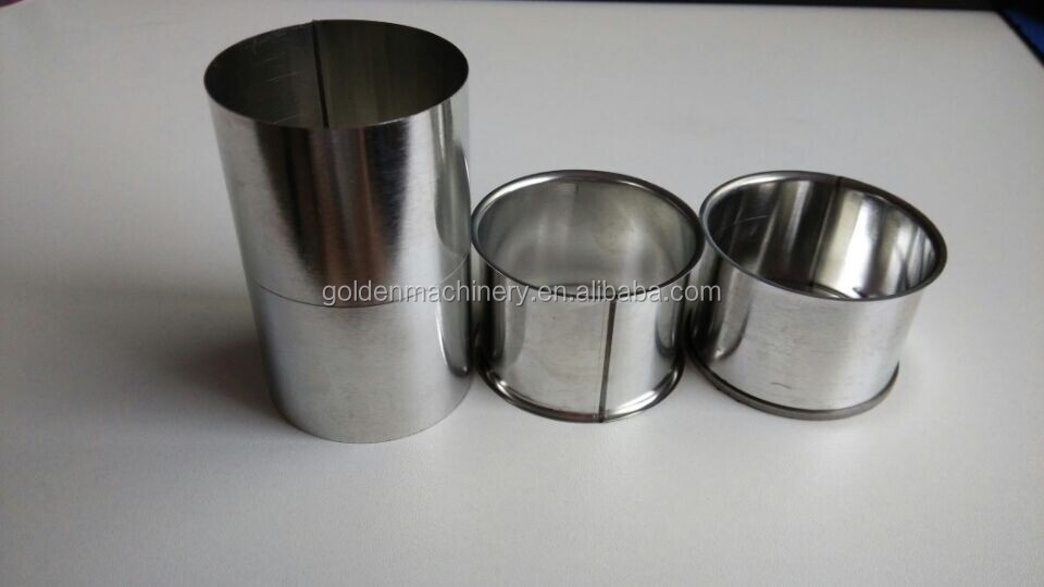 Vertical Separating Cutting Splitting Shear Machine for Tomato Paste Sardine Fish Tin Can Box Making Machine