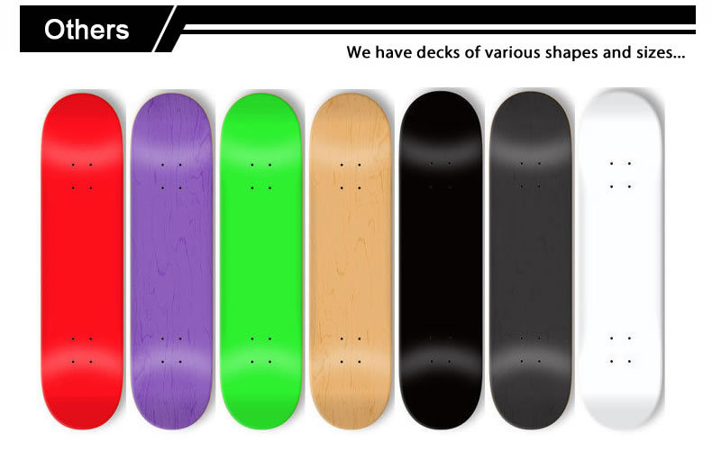 新しいブランドのスケートボード31隠者市「 x8『 メープル完全なスケートストリートボードシリーズ10スタイル専門の大手メーカー仕入れ・メーカー・工場