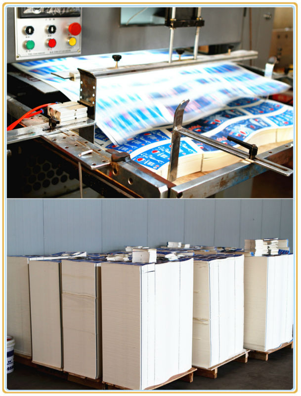 Pe Coated Paper Cup Blank With Printing And Cutting